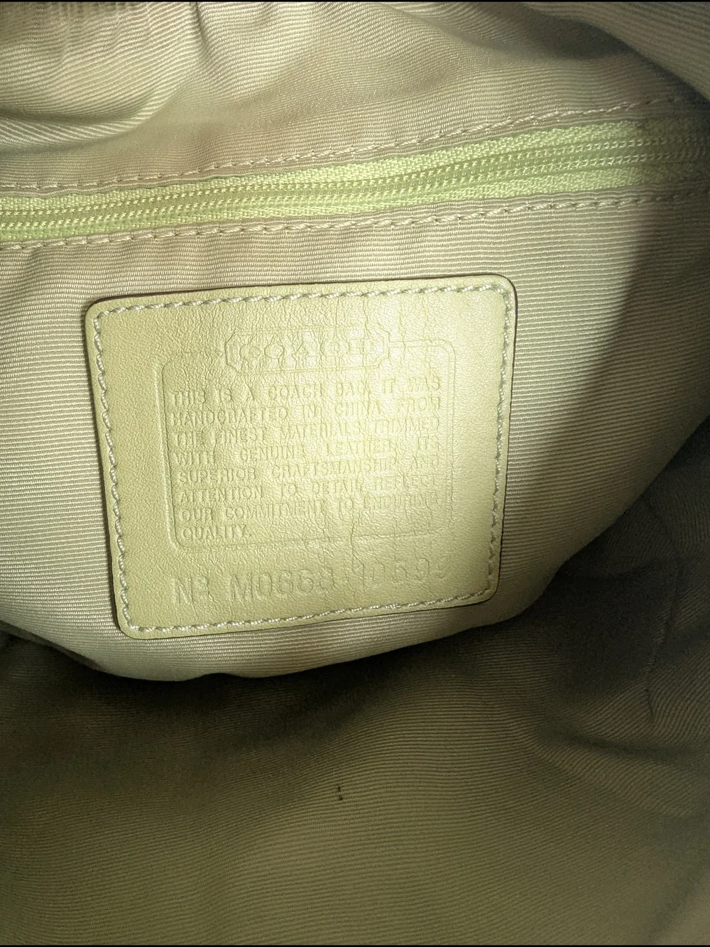Coach Soho Signature SmallHobo bag from the Y2K era - Picture 10 of 11